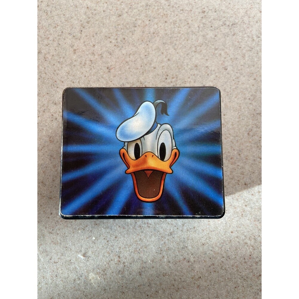 donald duck vintage signature book box
